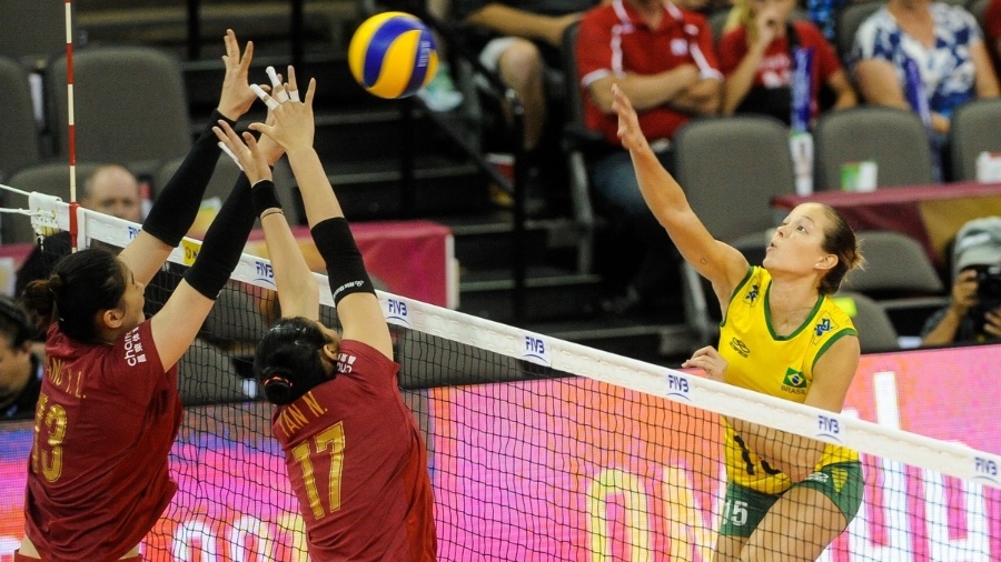 Divulgação / FIVB