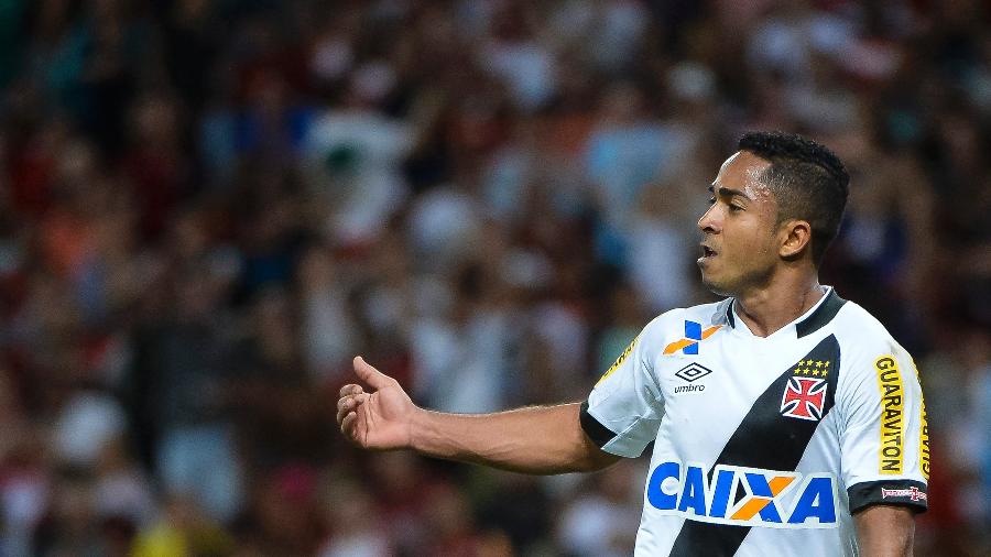Atacante Jorge Henrique defendeu o Vasco entre 2015 e 2016 e aguarda pagamento de dívida de cerca de R$ 1 milhão - Fernando Soutello/AGIF