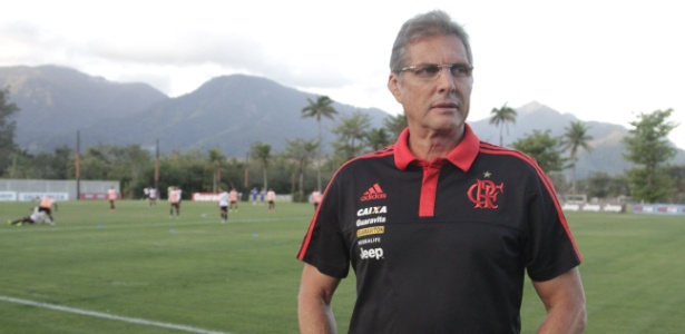 O técnico Oswaldo de Oliveira terá tempo e dois amistosos para preparar o Flamengo  - Gilvan de Souza/ Flamengo