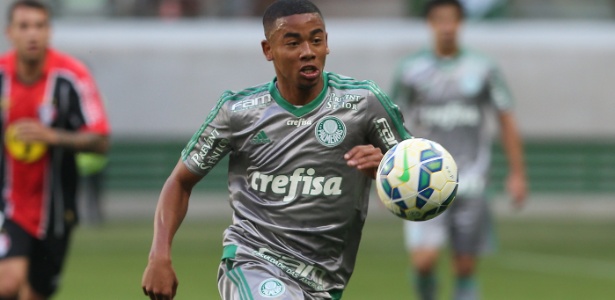 Ídolos do Palmeiras pedem que torcida tenha paciência com Gabriel Jesus - Rivaldo Gomes/Folhapress