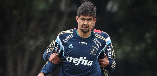 Leandro Almeida não irá continuar no Palmeiras no segundo semestre - Ricardo Nogueira/Folhapress