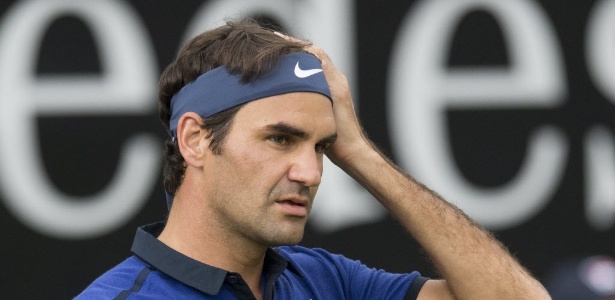 Federer conquistou mais uma vitória na carreira - AFP PHOTO / THOMAS KIENZLE 