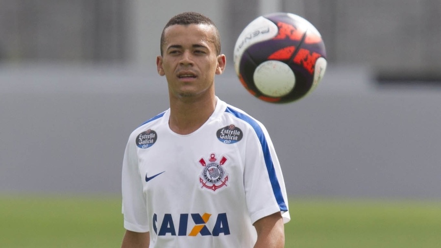 Luidy, atacante novato do Corinthians, assinou neste sábado - Daniel Augusto Jr/Agência Corinthians