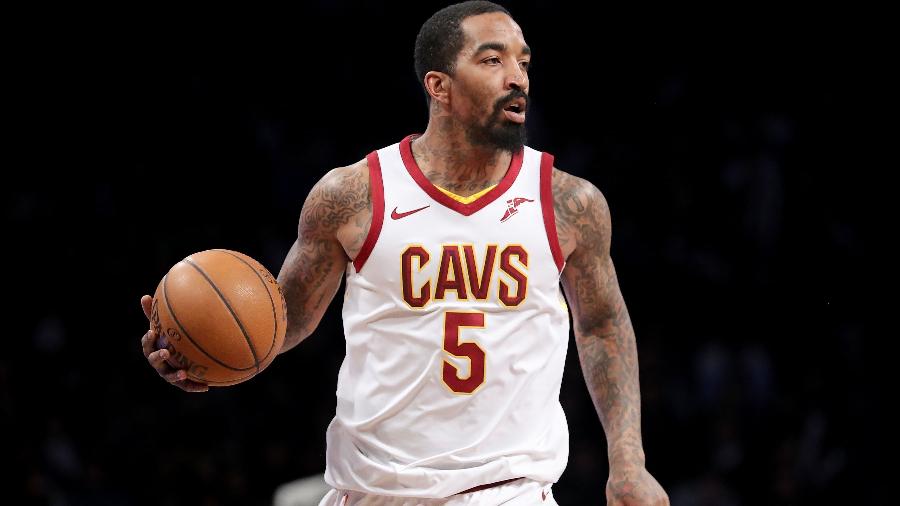 JR Smith se revoltou com notificação da NBA sobre sua nova tatuagem - Abbie Parr/Getty Images/AFP