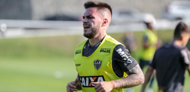 Nathan está emprestado ao Atlético-MG até junho de 2019, mas pode deixar o clube antes disso - Bruno Cantini/Divulgação/Atlético-MG