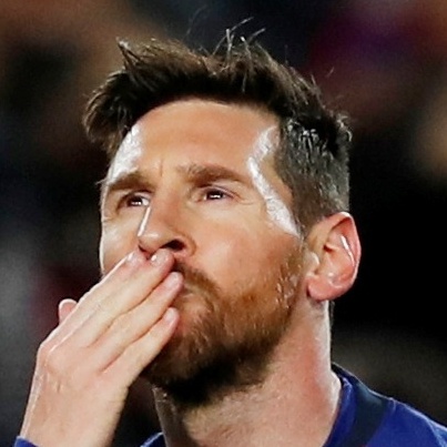 Lionel Messi faz dois em goleada e classificação do Barcelona na Champions  - 13/03/2019 - Esporte - Folha