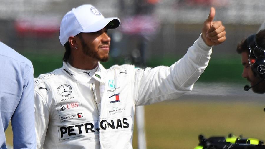 Lewis Hamilton luta pelo hexacampeonato da Fórmula 1 - Christof Stache / AFP
