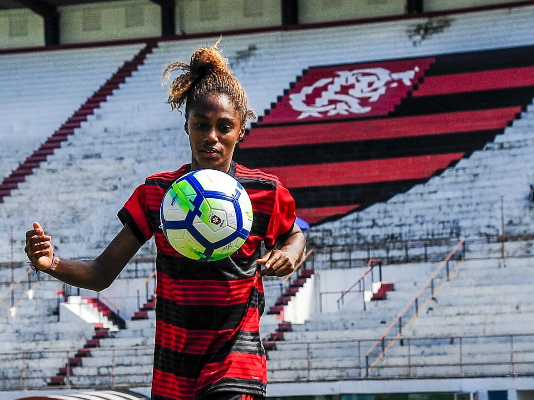 O time não é da Marinha, é do Flamengo': coordenador do futebol