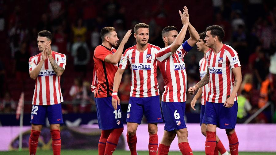 Atlético de Madri vence Getafe pelo Campeonato Espanhol - JAVIER SORIANO / AFP
