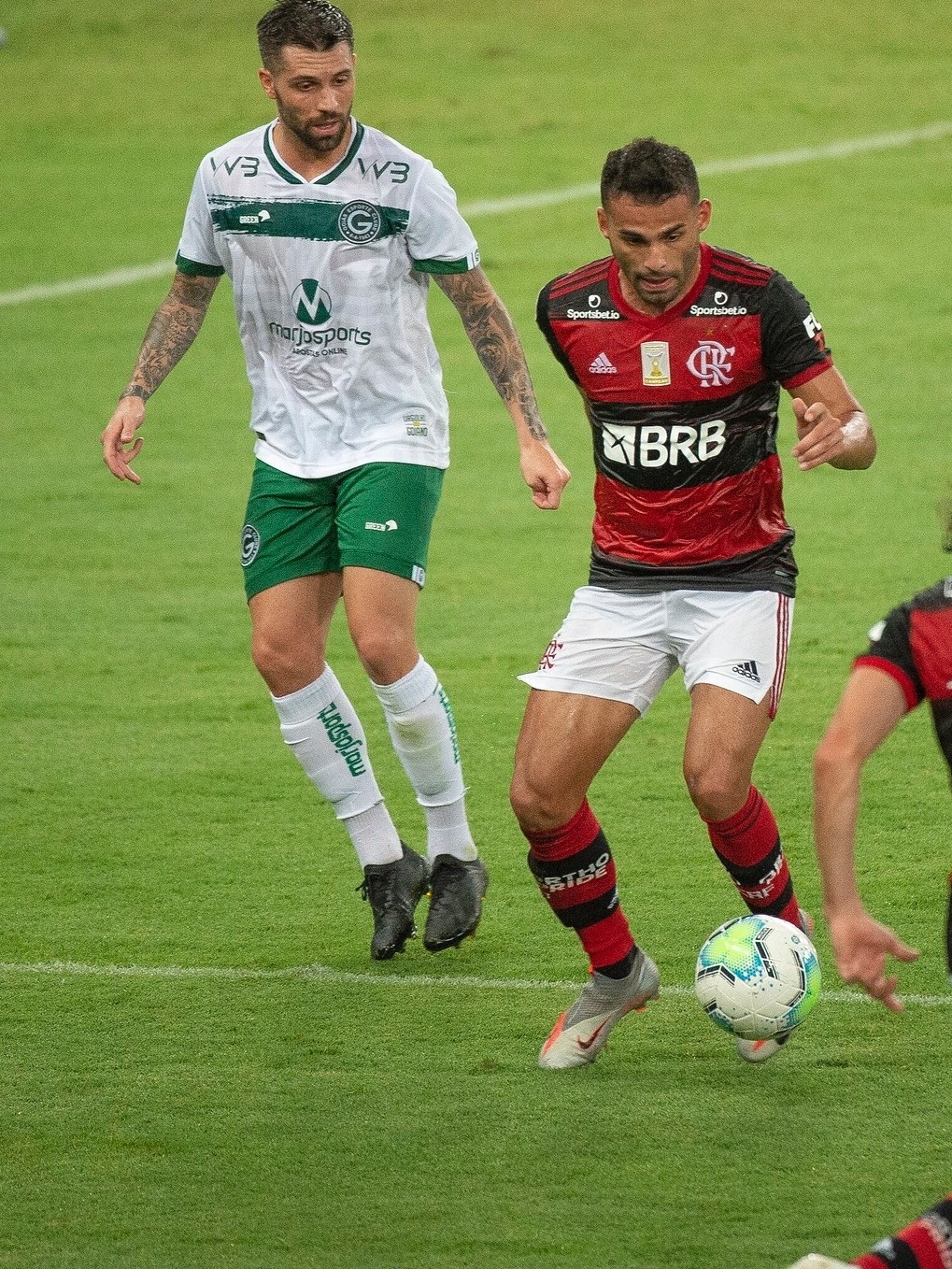 GOIÁS X FLAMENGO: BRASILEIRÃO SÉRIE A