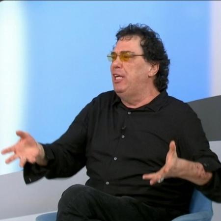 Walter Casagrande, comentarista do Grupo Globo - Reprodução/SporTV
