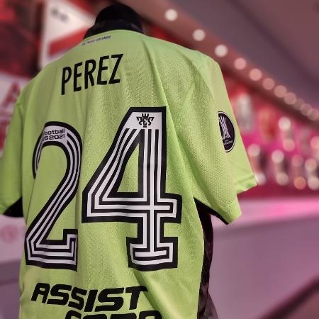 Camisa de Enzo Pérez vai para museu do River Plate - Reprodução/Twitter