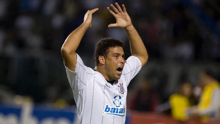 Ronaldo em 2009 pelo Corinthians - Daniel Augusto Jr./Agência Corinthians