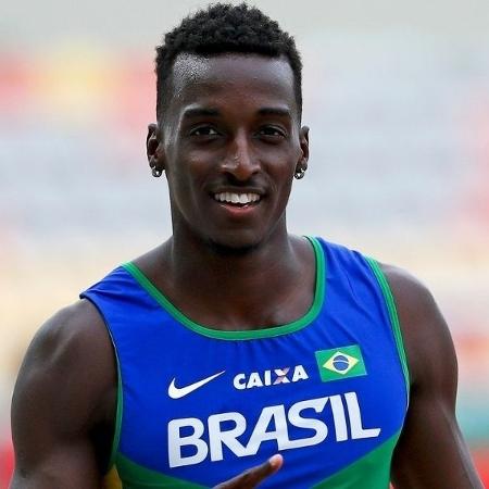 O atleta brasileiro Gabriel Constantino - Fernando Gavini de Freitas/CBAT