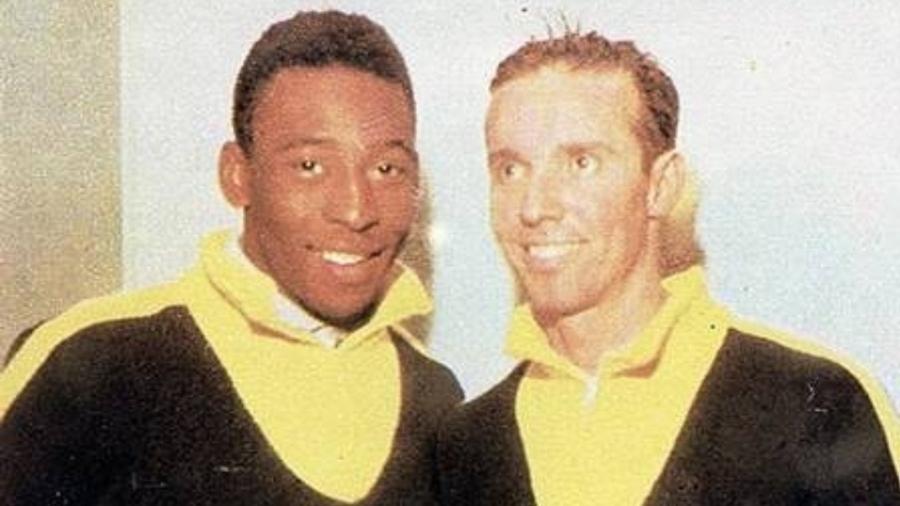 Pelé comemora aniversário de 90 anos de Zagallo