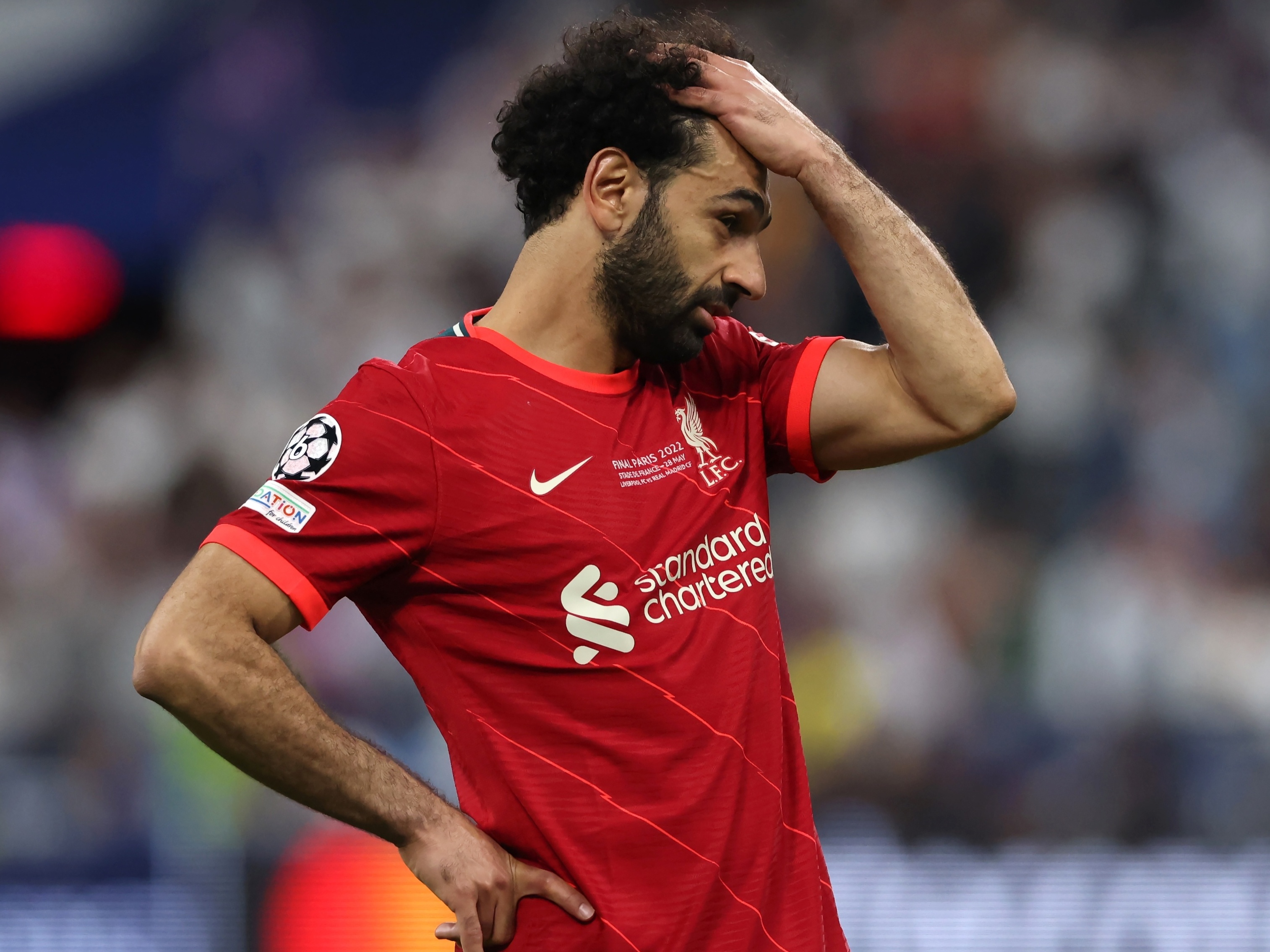 Jogador Salah pede fim do massacre contra 'famílias destroçadas