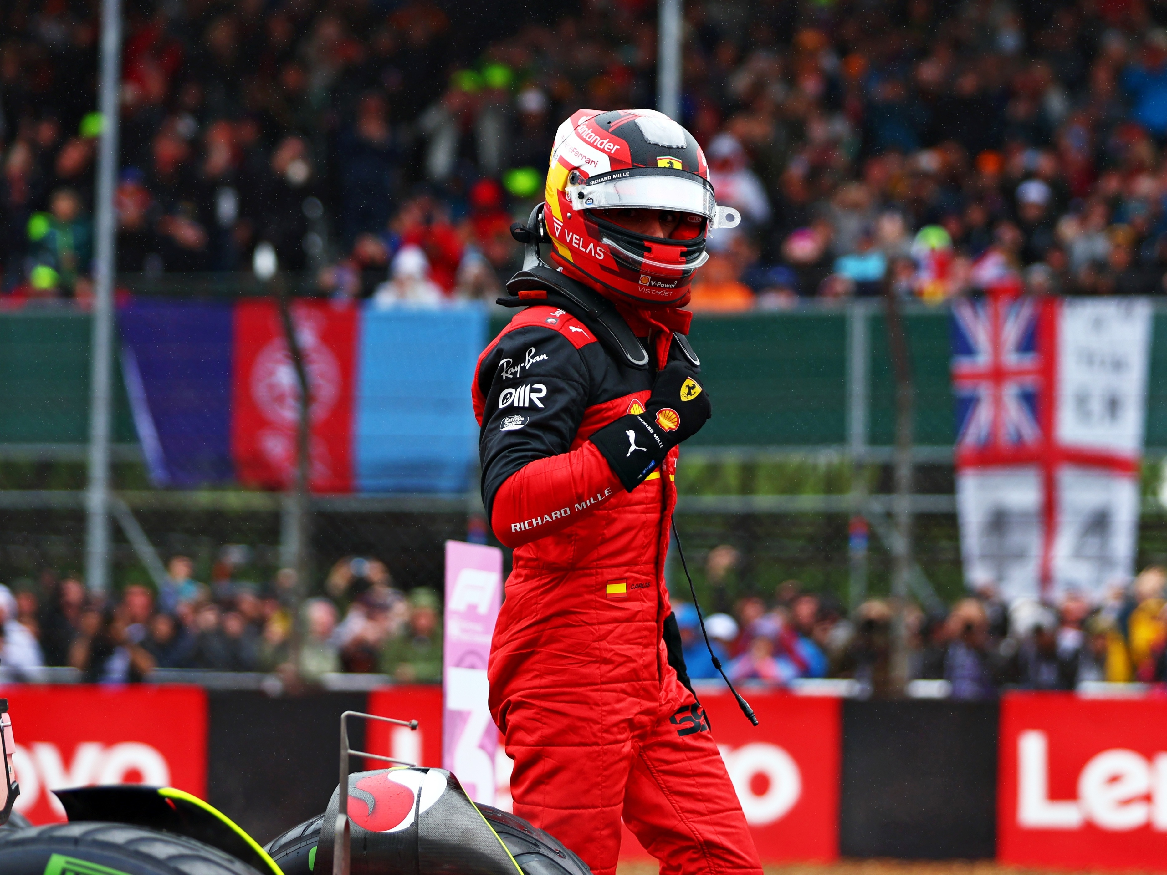 GazetaWeb - Carlos Sainz lidera terceiro treino livre do GP da Itália de F1