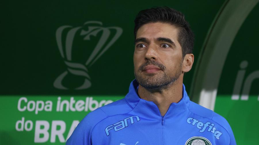 Abel Ferreira, do Palmeiras, terá dias livres de treino até o próximo jogo - Marcello Zambrana/AGIF
