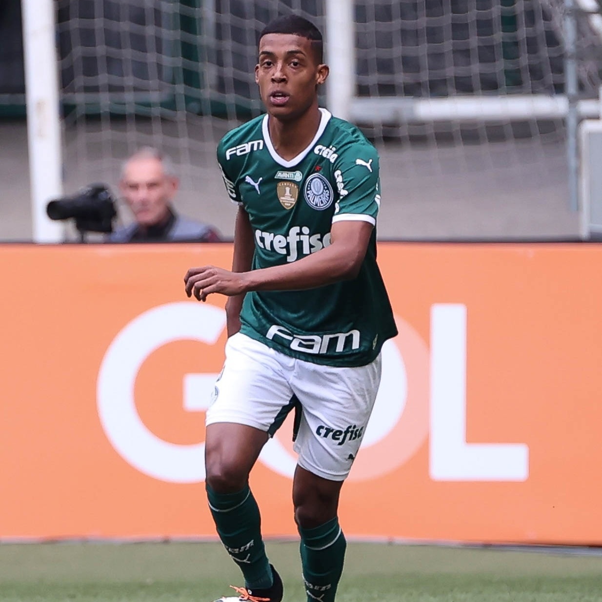 Na estreia da Copinha, Palmeiras utilizou 11 jogadores que já atuaram pelo  profissional em 2021 - Gazeta Esportiva