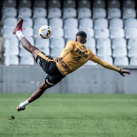 Lucas Barbosa, do Santos - Ivan Storti/Santos FC