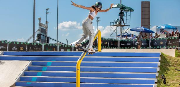 Destaque do skate brasileiro, Rayssa Leal vai para a pista já no primeiro dia de competição no Pan