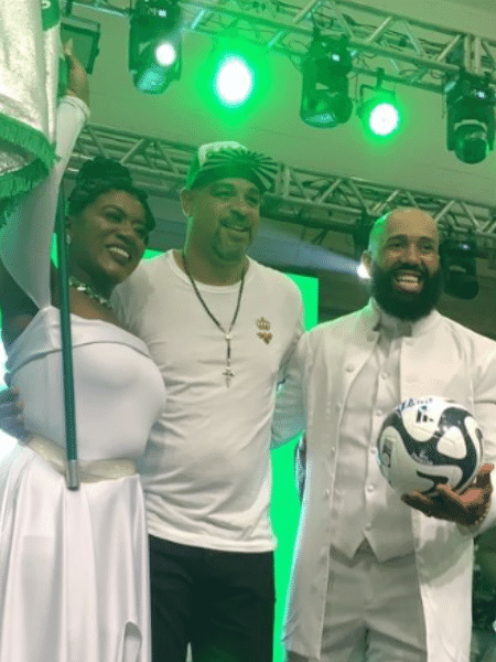 Adriano Imperador será tema da Camisa Verde e Branco no Carnaval de 2024 - Reprodução/Instagram