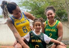 Casal formado na seleção volta ao Mundial 3x3, agora como família