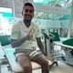 Dudu segue cronograma de recuperação e publica foto no CT do Palmeiras