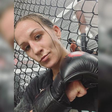 Lutadora de MMA Mariya Agapova, do Cazaquistão