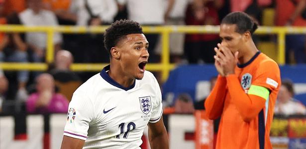 Euro: Inglaterra vence Holanda com herói improvável e volta à final