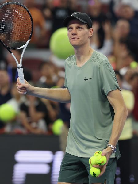 Jannik Sinner no WTA 500 de Pequim em 2024