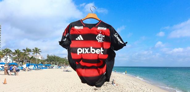 Flamengo estreia nova camisa 1 em confronto contra o São Paulo nos EUA