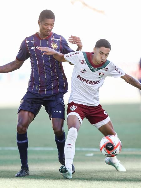Fluminense e Madureira se enfrentam no Kleber Andrade, pelo Carioca Fluminense e Madureira se enfrentam no Kleber Andrade, pelo Carioca