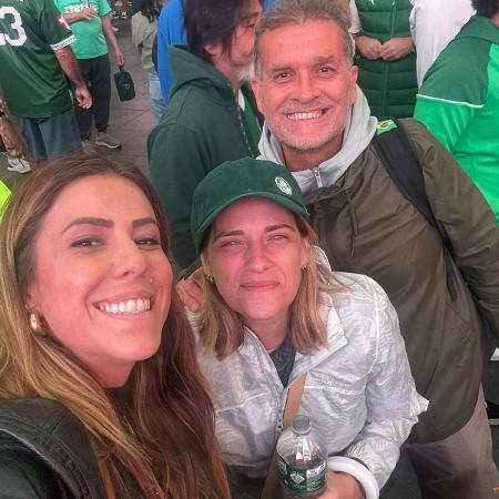 Torcida do Palmeiras nos EUA