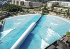 Piscina de ondas de R$ 1,9 bilhão de Pharrell Williams entra na reta final - Wavegarden/Divulgação