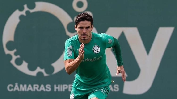 Raphael Veiga avançou no processo de recuperação de dores no púbis