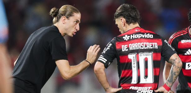 Filipe Luís prega foco total no Vasco após caso Plata; Nação pede união!