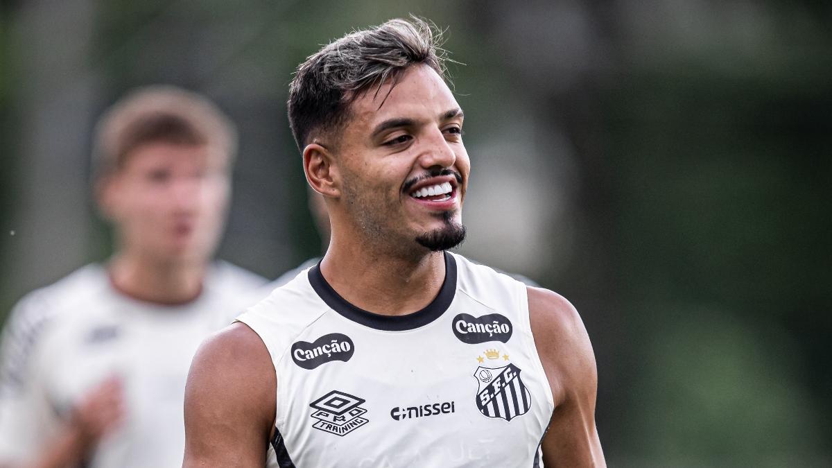 Santos tem três novidades para encarar a UCV na Sula; veja a escalação