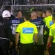 Diretores do Vasco v&atilde;o para cima de &aacute;rbitro, que relata tentativa de soco