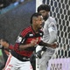 Bruno Henrique celebra marca no Maracan&atilde; e elogia Freitas: 'Vai dar frutos'