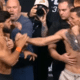 Clima quente! Ruffy e Tsarukyan precisam ser separados em encarada para o UFC 331