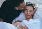 Éder Militão celebra nascimento de primeiro filho de relação com Tainá