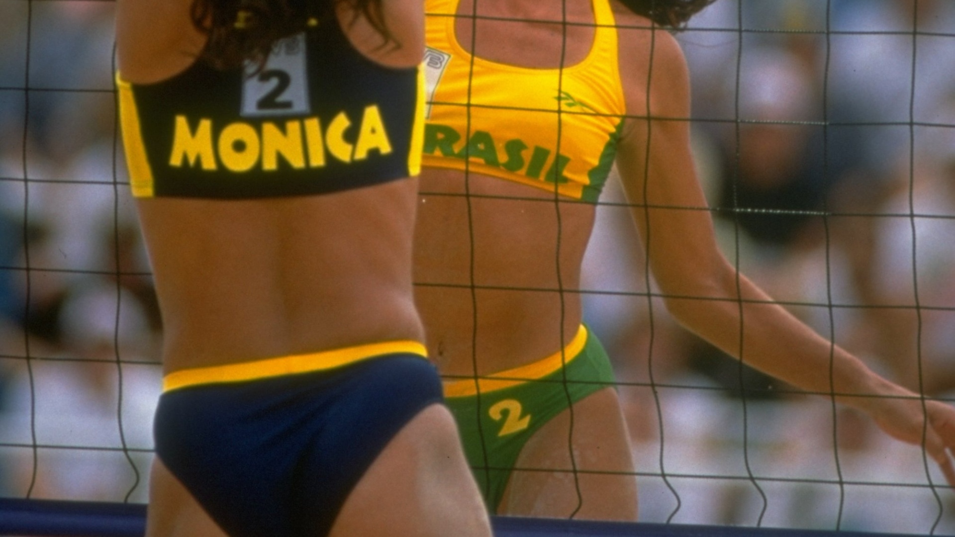 Final olímpica entre brasileiras resume bem a moda do uniforme em 1996