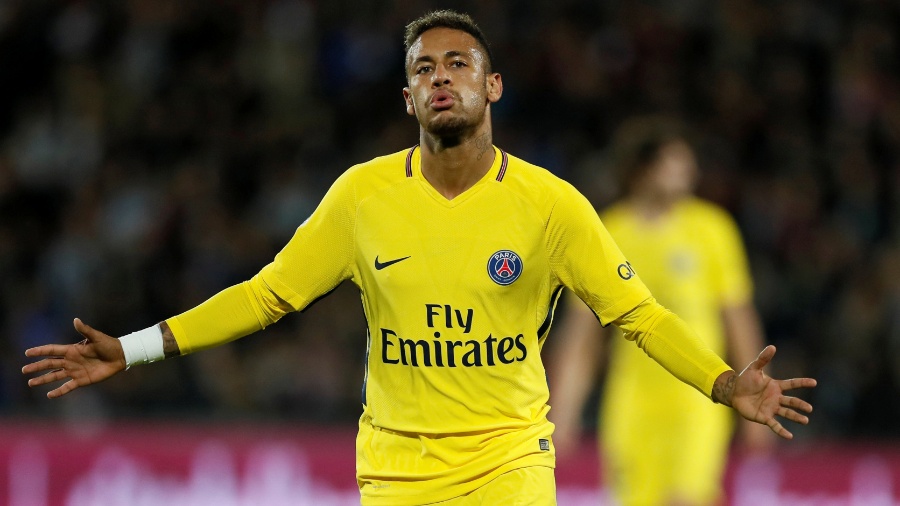 Neymar será um dos apoiadores das Olimpíadas de 2024 em Paris - Gonzalo Fuentes/Reuters