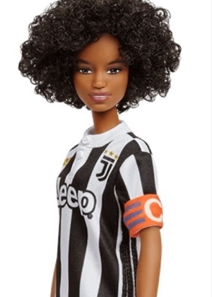 Boneca de Sara Gama - Mattel/Divulgação - Mattel/Divulgação