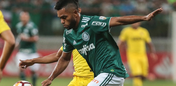Borja vai desfalcar o Palmeiras no retorno ao Campeonato Brasileiro - Ale Cabral/AGIF