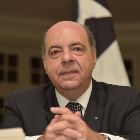 Nelson Mufarrej, presidente do Botafogo, chegou a Londres para ser chefe de delegação - Thiago Ribeiro/AGIF