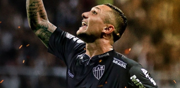 Atlético-MG anuncia contratação de Vinicius até dezembro de 2020 - Divulgação/Atlético-MG