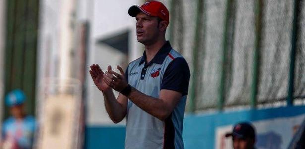Vinícius Bergantin, técnico do Ituano - Reprodução/Facebook/Ituano