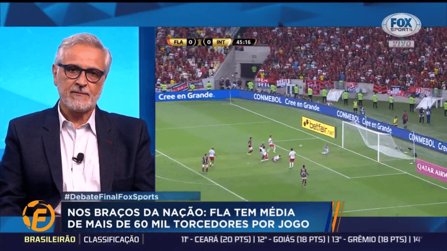 Comentarista Fábio Sormani opina sobre a ausência de Gabigol entre os convocados - Reprodução